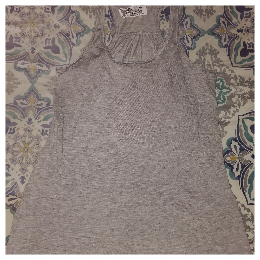 Brand new gray tank....